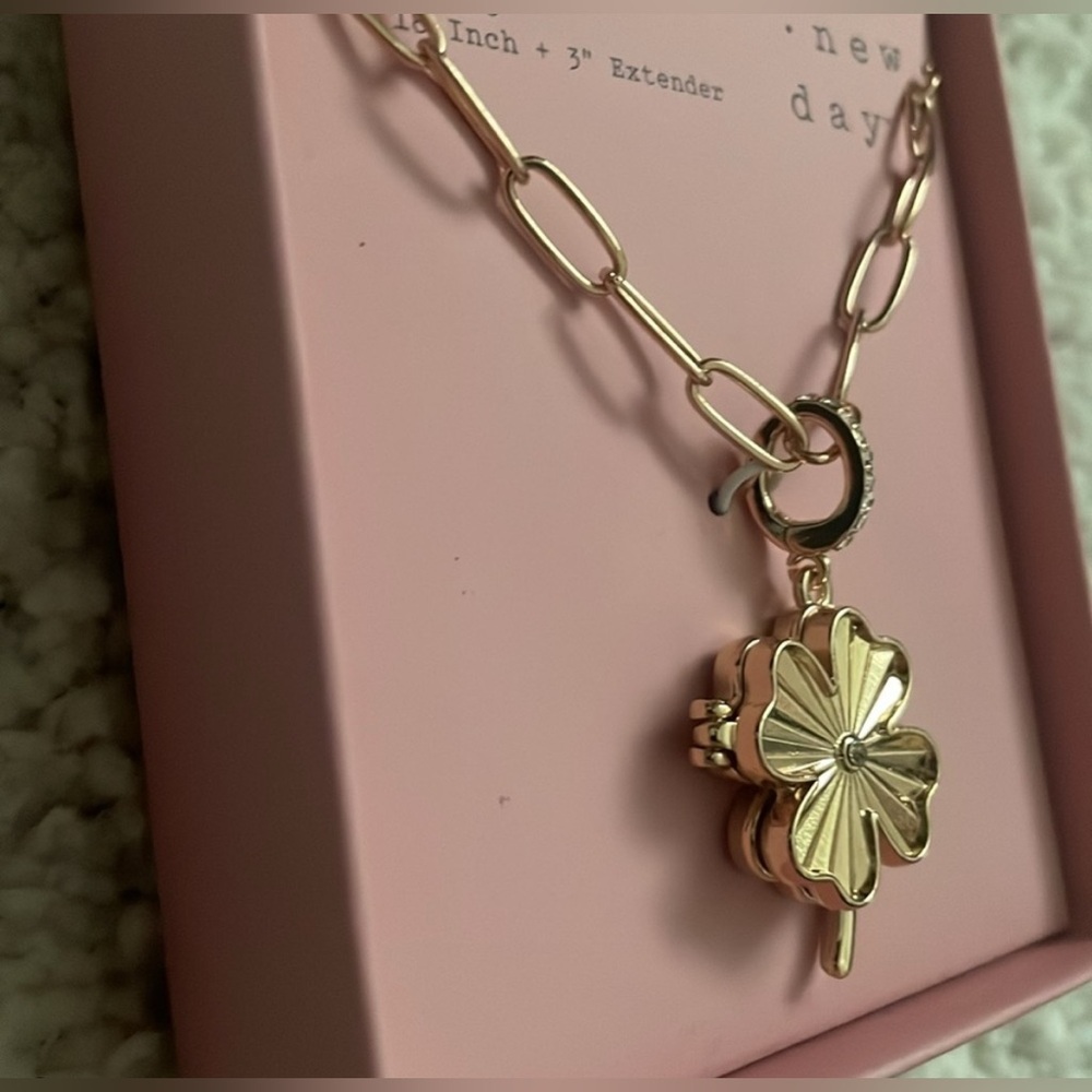 A new day locket necklace NEW! - Picture 4 of 4
